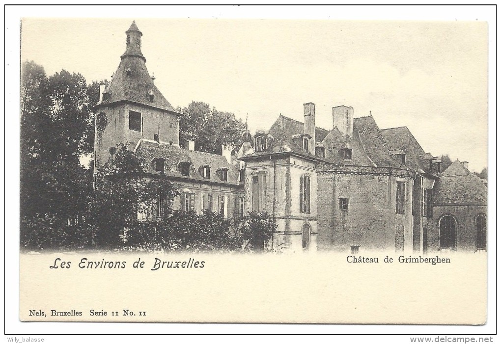 CPA - Environs De Bruxelles - Château De GRIMBERGHEN - GRIMBERGEN - Kasteel - N2    // - Grimbergen