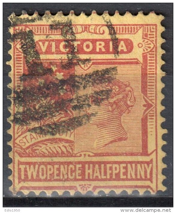 Victoria - Australia 1890 - Queen Victoria - Mi 113 - Used - Used Stamps