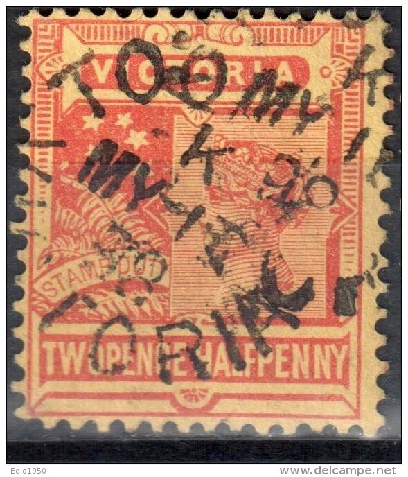 Victoria - Australia 1890 - Queen Victoria - Mi 113 - Used - Oblitérés