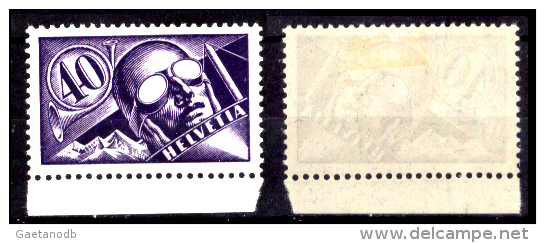 Svizzera-236 - 1923 - Unificato: N. A7 (+) Hinged - Privo Di Difetti Occulti. - Neufs