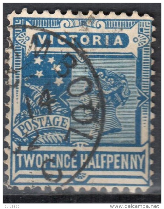 Victoria - Australia 1901 - Queen Victoria - Mi 135A - Used - Oblitérés