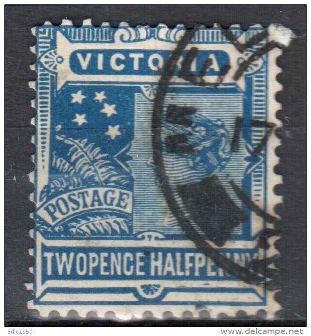 Victoria - Australia 1901 - Queen Victoria - Mi 135A - Used - Oblitérés