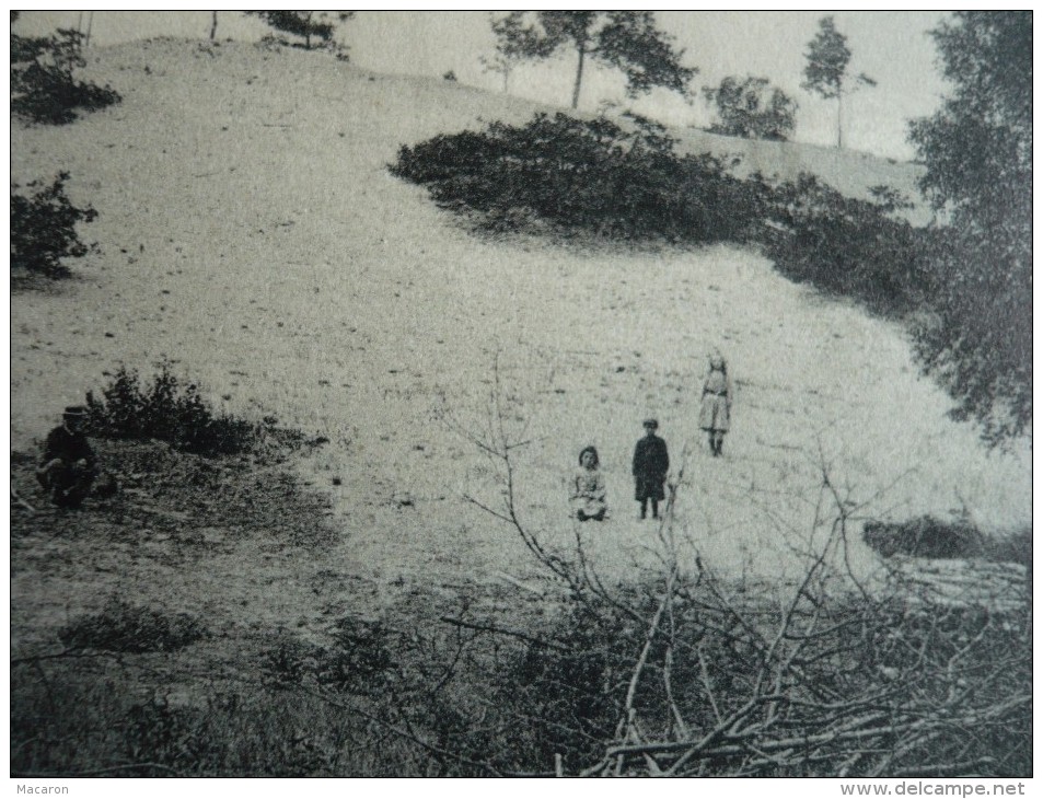 CPA AUMONT La BUTTE, N°1 Photo LL. Petite ANIMATION. Peu Courante. Pas Circulé. Très Bon Etat. PAYSAN, ENFANTS - Autres & Non Classés