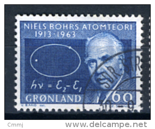 1963 - GROENLANDIA - GREENLAND - GRONLAND - Catg Mi. 63 - Used - (T/AE22022015....) - Used Stamps