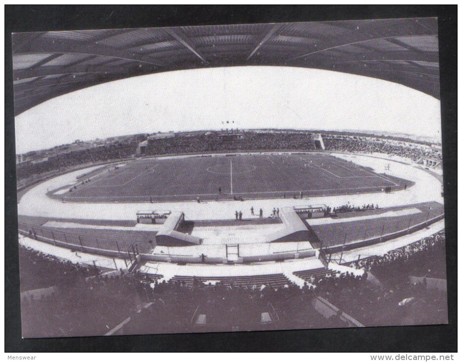 MALTA  -  NATIONAL STADIUM TA ´ QALI MALTA POSTCARD 1980 - Malta