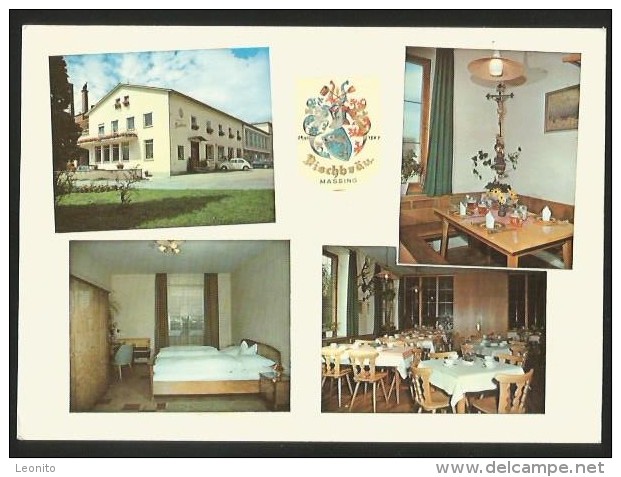 MASSING ROTT Gasthof FISCHBRÄU Bayern Landshut 1988 - Landshut