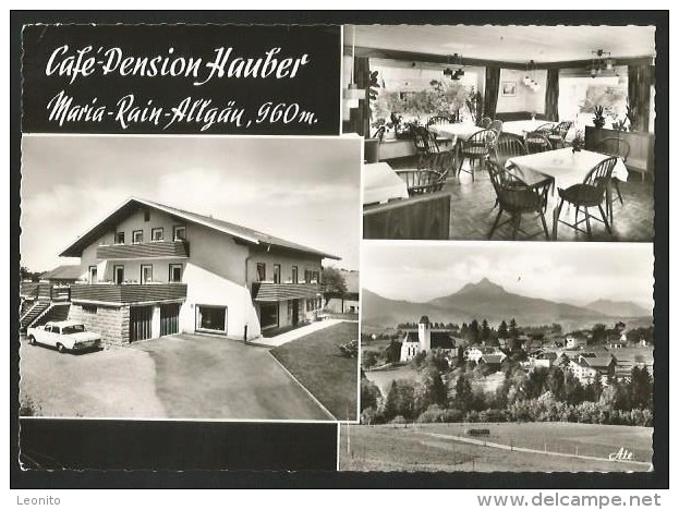 MARIA RAIN Allgäu Café Pension HAUBER Bayern Oy Mittelberg 1967 - Mittelberg