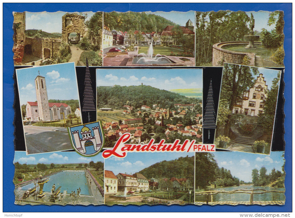 Deutschland; Landstuhl; Multibildkarte - Landstuhl