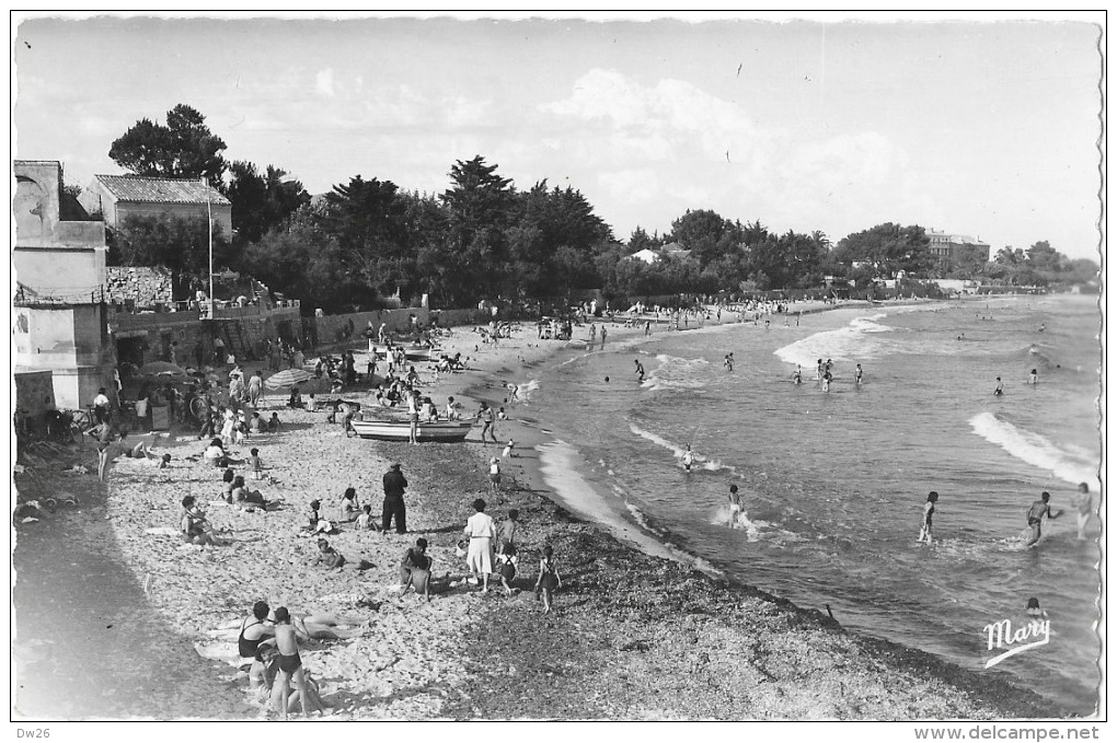 La Seyne-sur-Mer (Var) - Mar-Vivo - La Plage - Edition Mary - CPSM Dentelée N°938 Non Circulée - La Seyne-sur-Mer