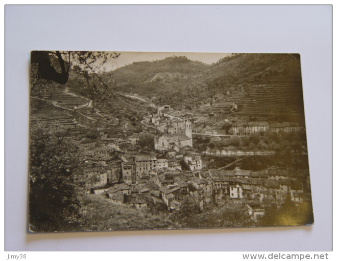 ALPES MARITIMES-L'ESCARENE-VUE GENERALE ED DALMAS - L'Escarène