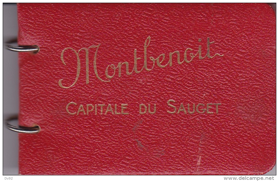 DOUBS MONTBENAOIT CAPITALE DU SAUGET CARNET - Autres & Non Classés