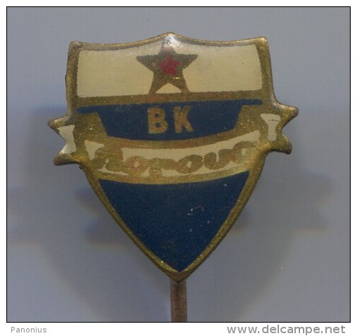 BOXING - BOX RING, Club BOROVO Croatia, Vintage Pin Badge - Boxing