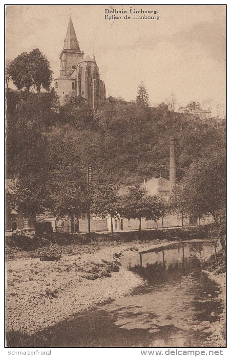 CPA - AK Dolhain Limbourg Limburg Eglise Kirche Bei Lüttich Liege Verviers Eupen Aachen Belgien Belgique - Limburg