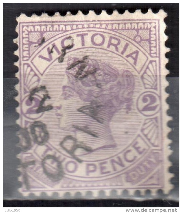 Victoria - Australia 1886 - Queen Victoria  - Mi 92 - Used - Used Stamps