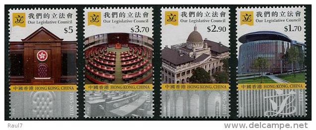 HONG KONG 2014 - Le Conseil Législative De Hong Kong - 4 Val Neuf // Mnh - Unused Stamps