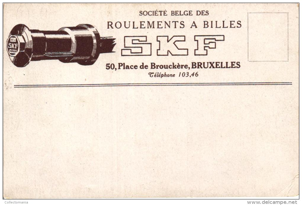 5 CP PUB SKF     Roulements à Billes     Bruxelles      Litographie De Rycker