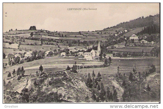 CHEVENOZ (HAUTE SAVOIE)  VUE PANORAMIQUE - Chevenoz