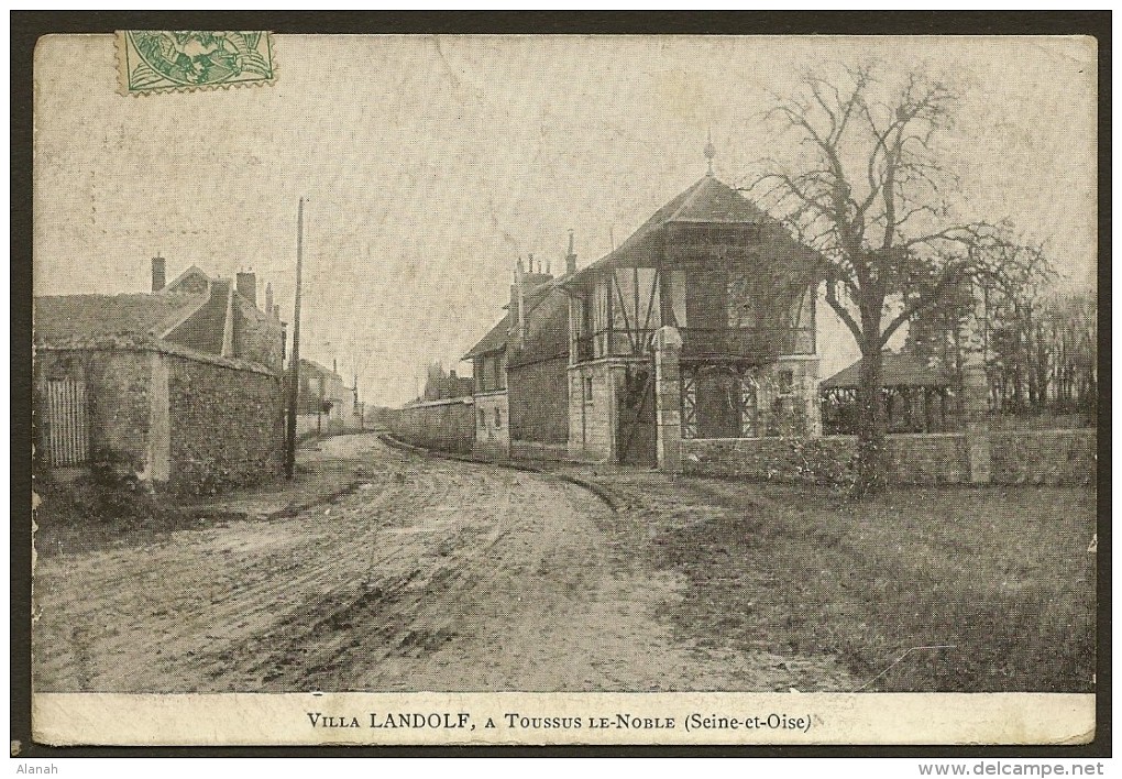 TOUSSUS Le NOBLE Villa LANDOLF () Yvelines (78) - Toussus Le Noble