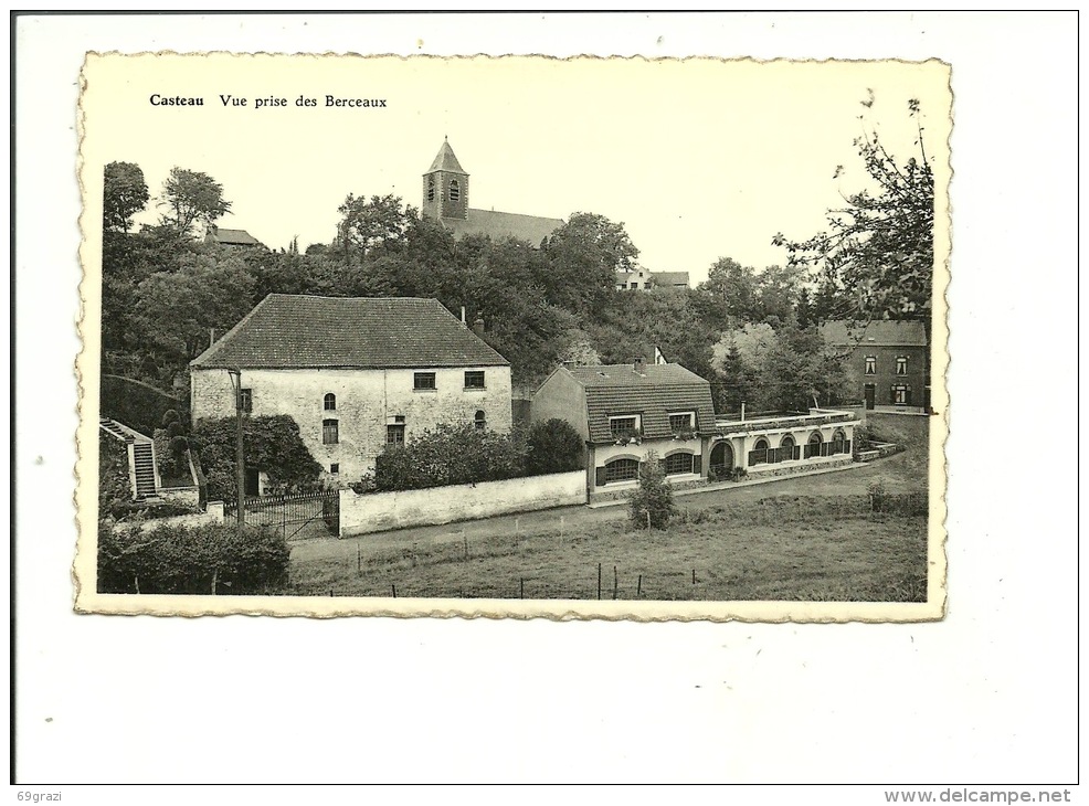 Casteau Vue Prise Des Berceaux - Soignies