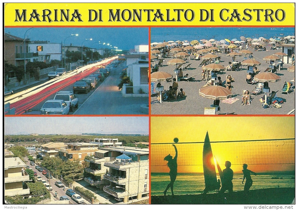 MARINA DI MONTALDO DI CASTRO  VITERBO  Vedutine - Viterbo