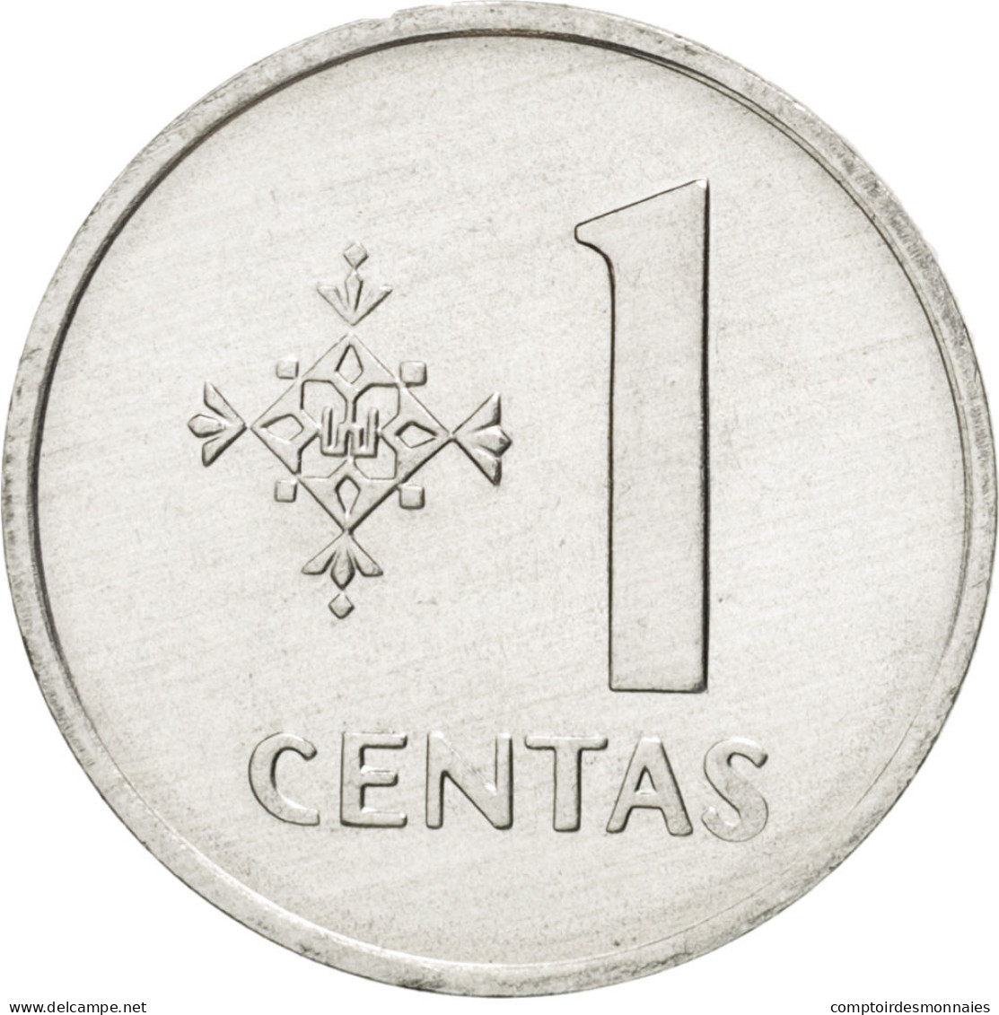 Monnaie, Lithuania, Centas, 1991, SPL, Aluminium, KM:85 - Lituania