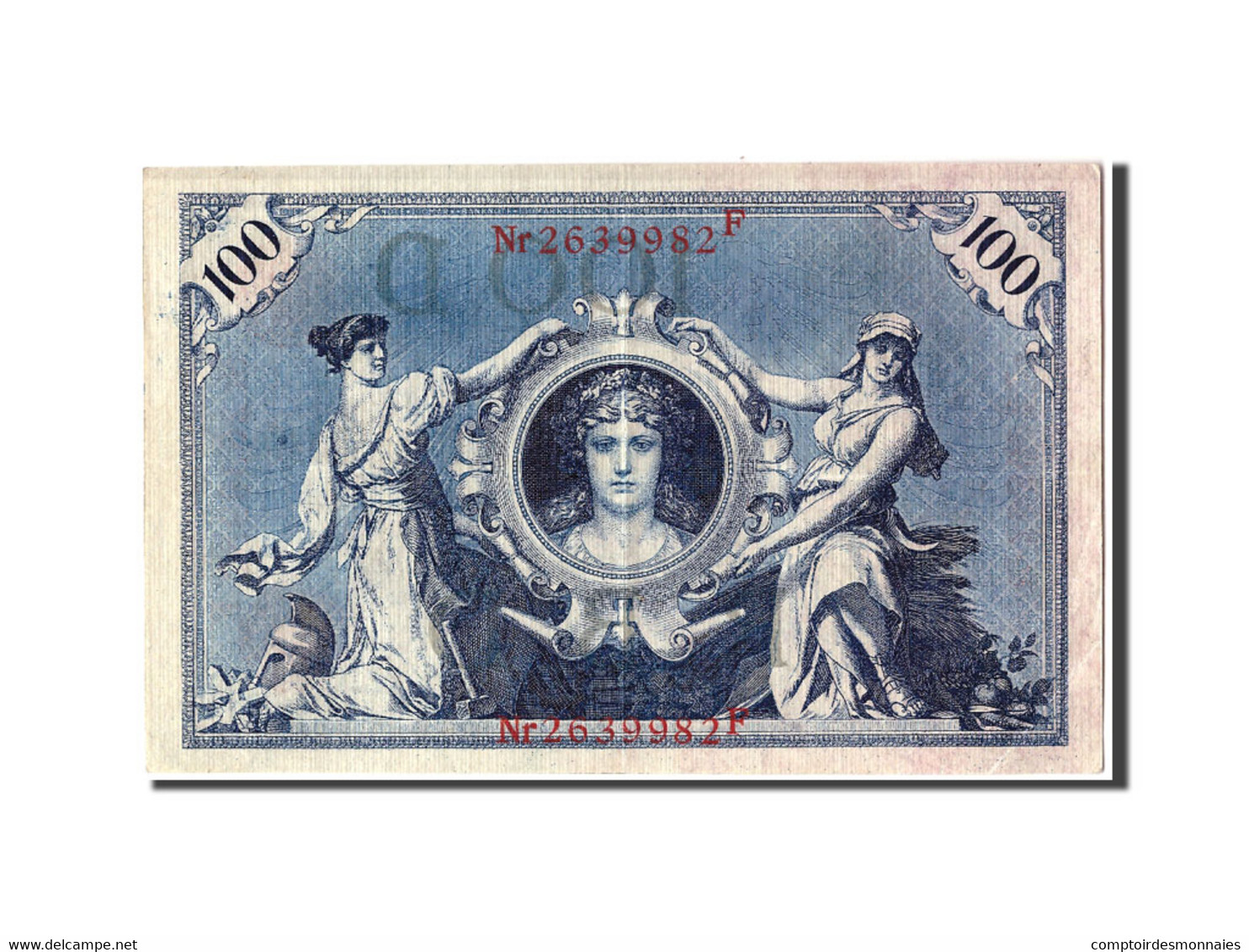 Billet, Allemagne, 100 Mark, 1908, 1908-02-07, TTB+ - 5 Mark