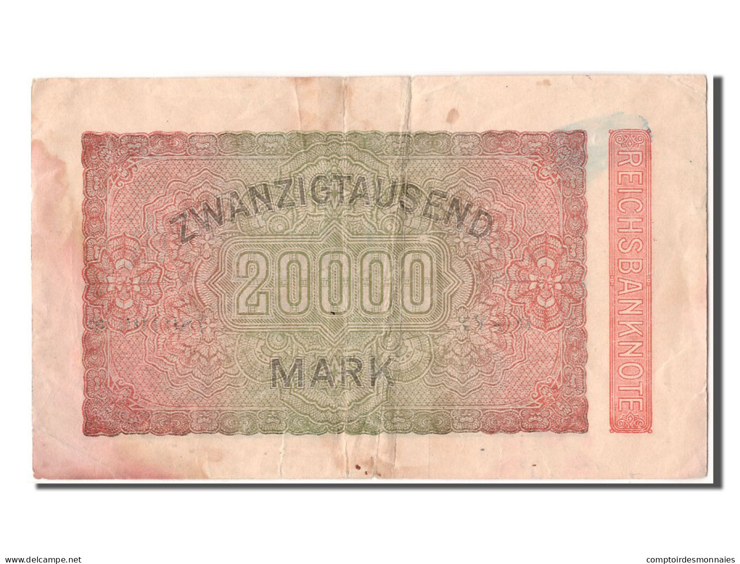 Billet, Allemagne, 20,000 Mark, 1923, 1923-02-20, TB+ - 20.000 Mark