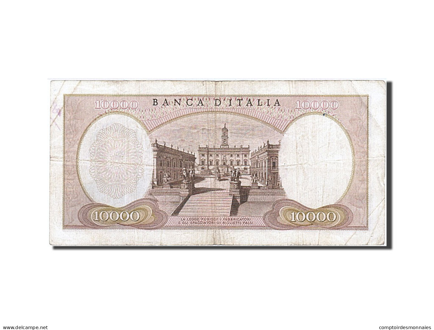 Billet, Italie, 10,000 Lire, 1962, 1962-07-03, TB - 10.000 Lire