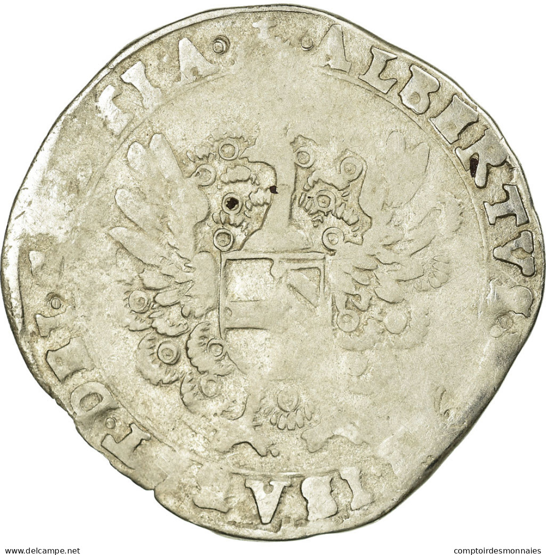 Monnaie, Belgique, Escalin, Bruges, TTB, Argent, KM:23, Boudeau:2308 - Other & Unclassified