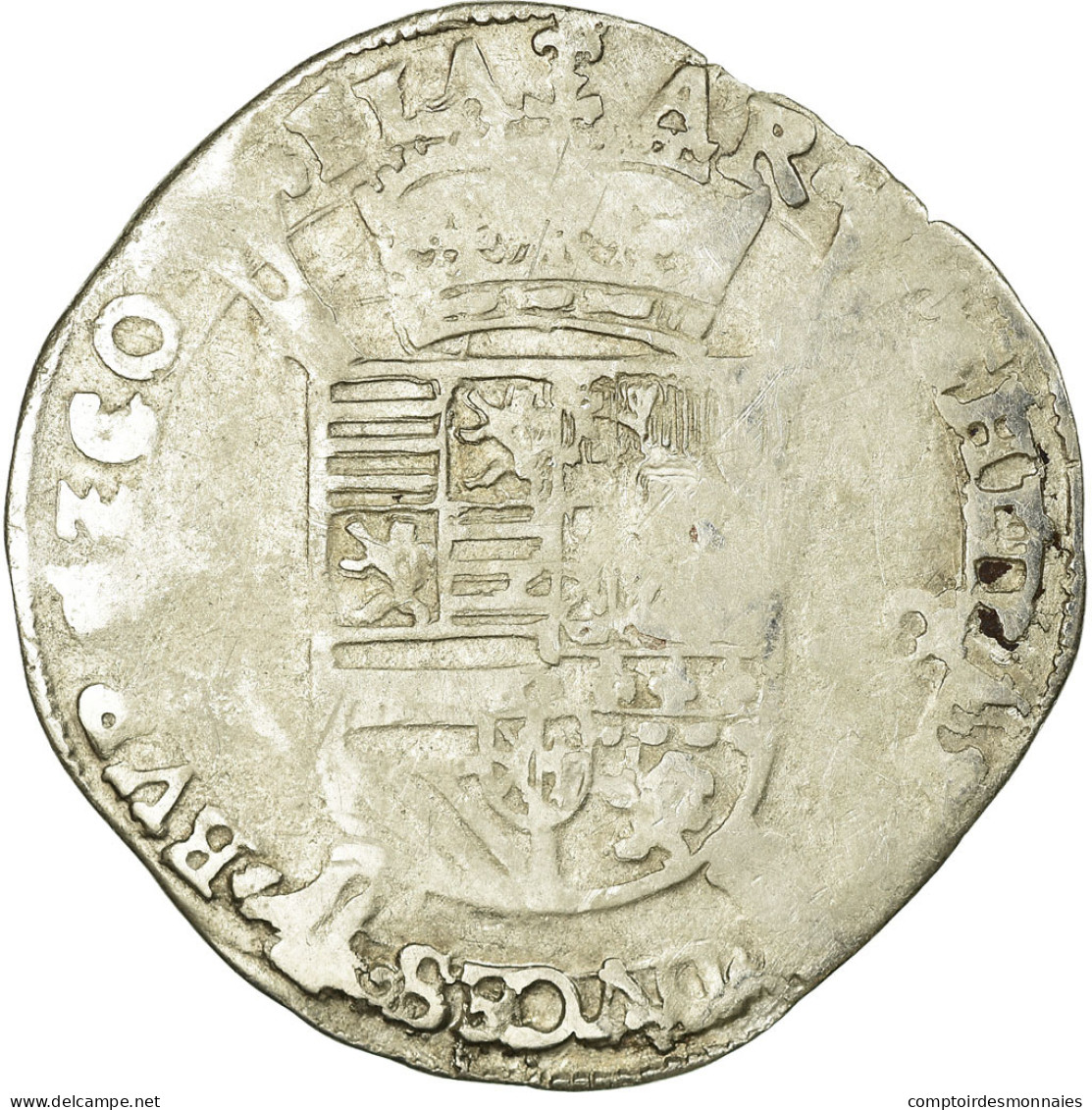 Monnaie, Belgique, Escalin, Bruges, TTB, Argent, KM:23, Boudeau:2308 - Other & Unclassified