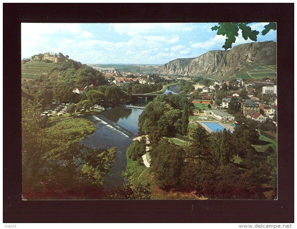 - ALLEMAGNE . RHENANIE PALATINAT . BAD MÜNSTER AM STEIN EBERNBURG . - Bad Muenster A. Stein - Ebernburg