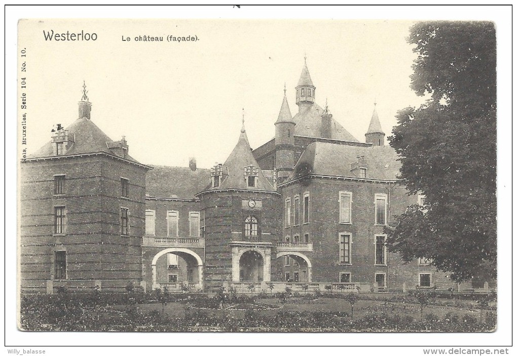 CPA -  WESTERLO - WESTERLOO - Le Château - Façade   // - Westerlo