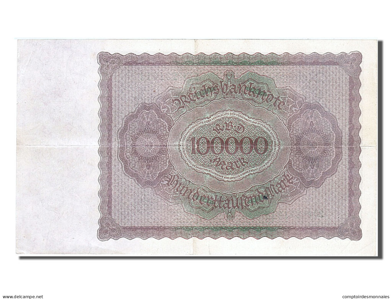 Billet, Allemagne, 100,000 Mark, 1923, 1923-02-01, SUP - 100.000 Mark