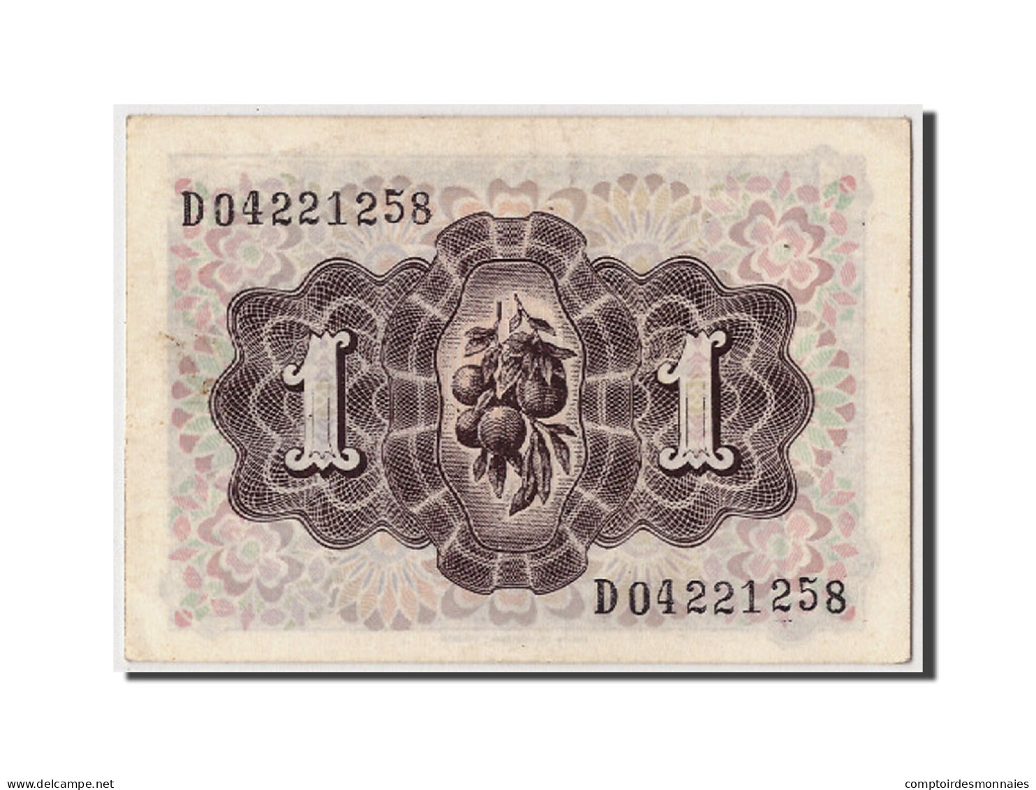 Billet, Espagne, 1 Peseta, 1948, 1948-06-19, SUP+ - 1-2 Pesetas