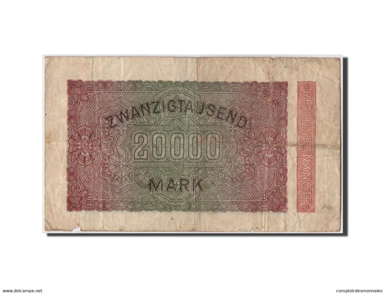 Billet, Allemagne, 20,000 Mark, 1923, 1923-02-20, B - 20000 Mark
