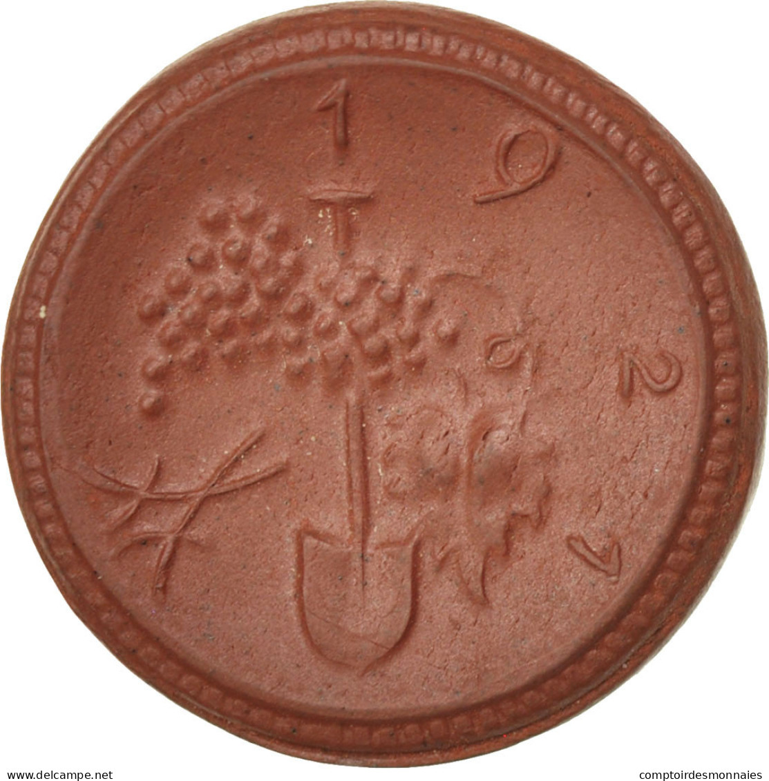 Monnaie, Allemagne, 50 Pfennig, 1921, SPL, Porcelain - Other & Unclassified