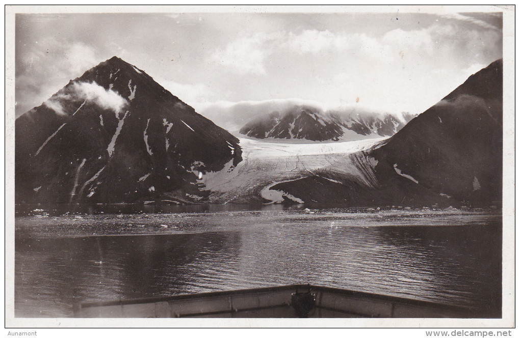 Noruega--Magdalena Bay--Le Mont Rouge--Baloon-1938--Spitsbergen--Trondhe1937 - Norvège