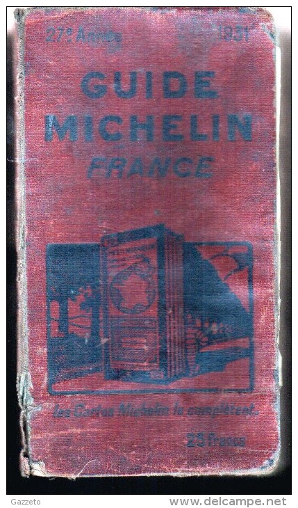 MICHELIN ( Guide)-FRANCE-1931 - Michelin (guides)