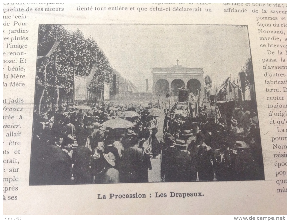 1901 MAC KINLEY et THÉODORE ROOSEVELT - LE TSAR ET LA TSARINE - SANCTUAIRE DE POMPEÏ - CHÂTEAU DE PIERREFONDS