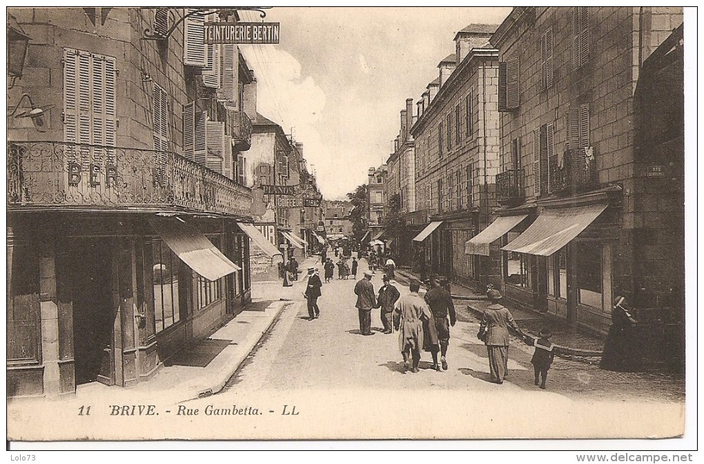 Brive - Rue Gambetta - Brive La Gaillarde