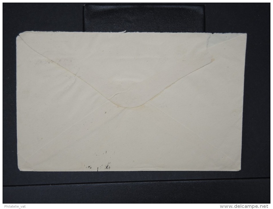 GRANDE-BRETAGNE-COTE D'OR - Lot de 4 enveloppes par avion pour la France période 1949 a étudier P4882