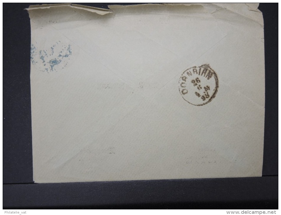 AUTRICHE-Enveloppe Télegraphique De WIen Pour Dornbirn En 1899 P4885 - Telegraaf