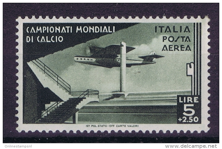 Italia: 1934 Sa Nr  A71   Mi Nr 486 MH/* - Airmail