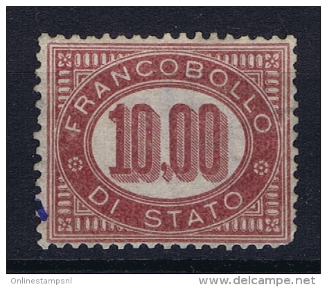 Italia: Service  1875 Sa Nr 8 MH/* - Servizi