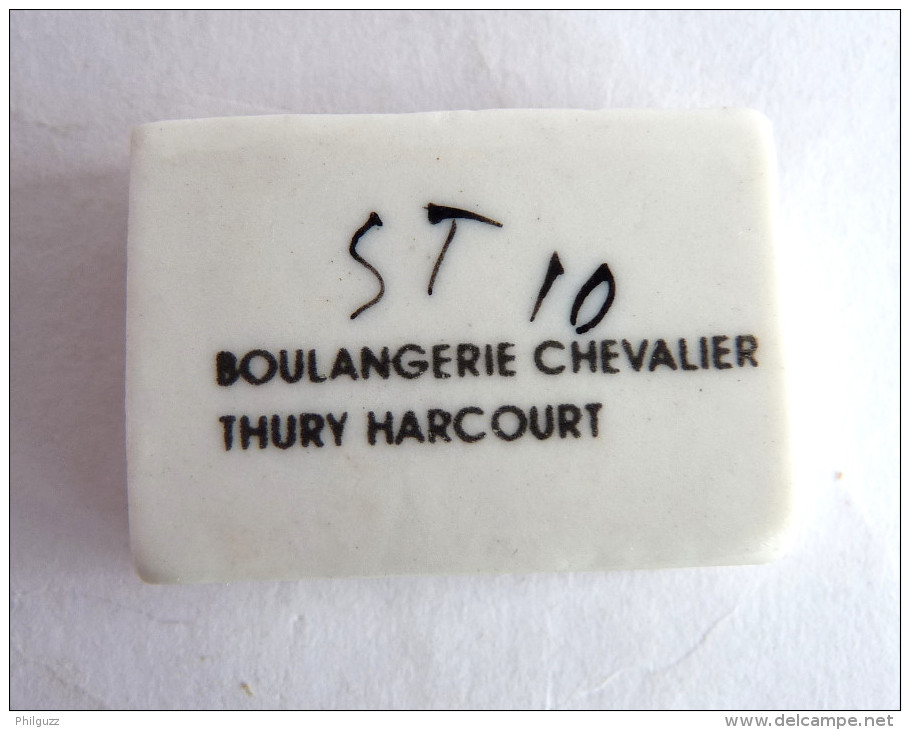 FEVE PUBLICITAIRE  Perso BOULANGERIE CHEVALIER THURY HARDCOURT ST10 - Regioni