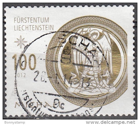 Liechtenstein, 2012 - 100rp Michael - Nr.1562 Usato° - Oblitérés