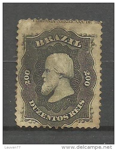 Brésil N°28 Cote 12 Euros - Used Stamps