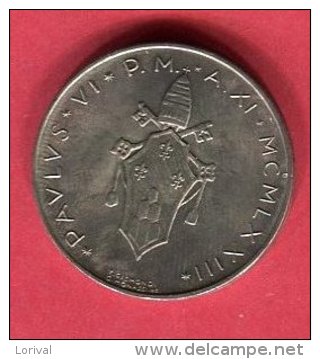 500 LIRES 1973   TTB  14 - Vaticano (Ciudad Del)