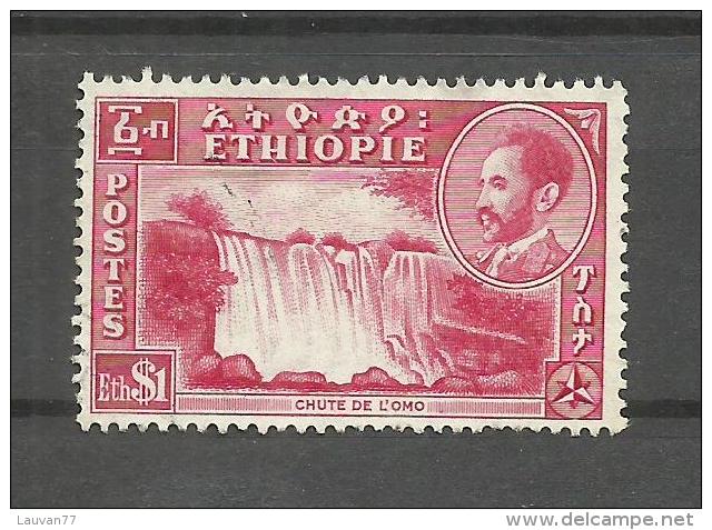 Ethiopie N°266 Cote 2.25 Euros - Ethiopia