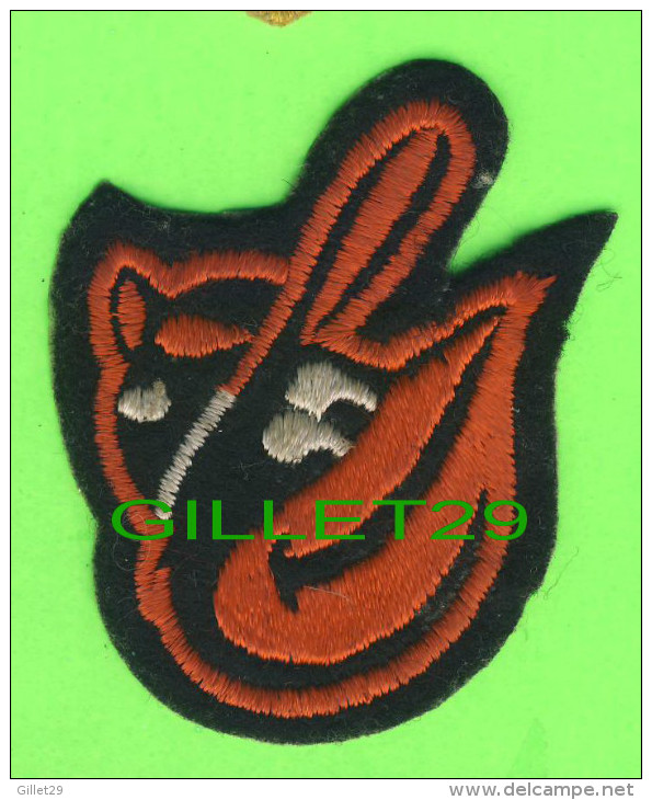 ÉCUSSON TISSU - PATCH - CARDINAUX DE ST-LOUIS BASEBAL - - Patches